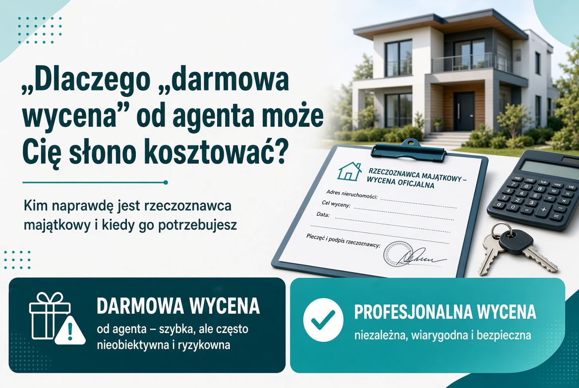 Kim naprawdę jest rzeczoznawca majątkowy i kiedy go potrzebujesz