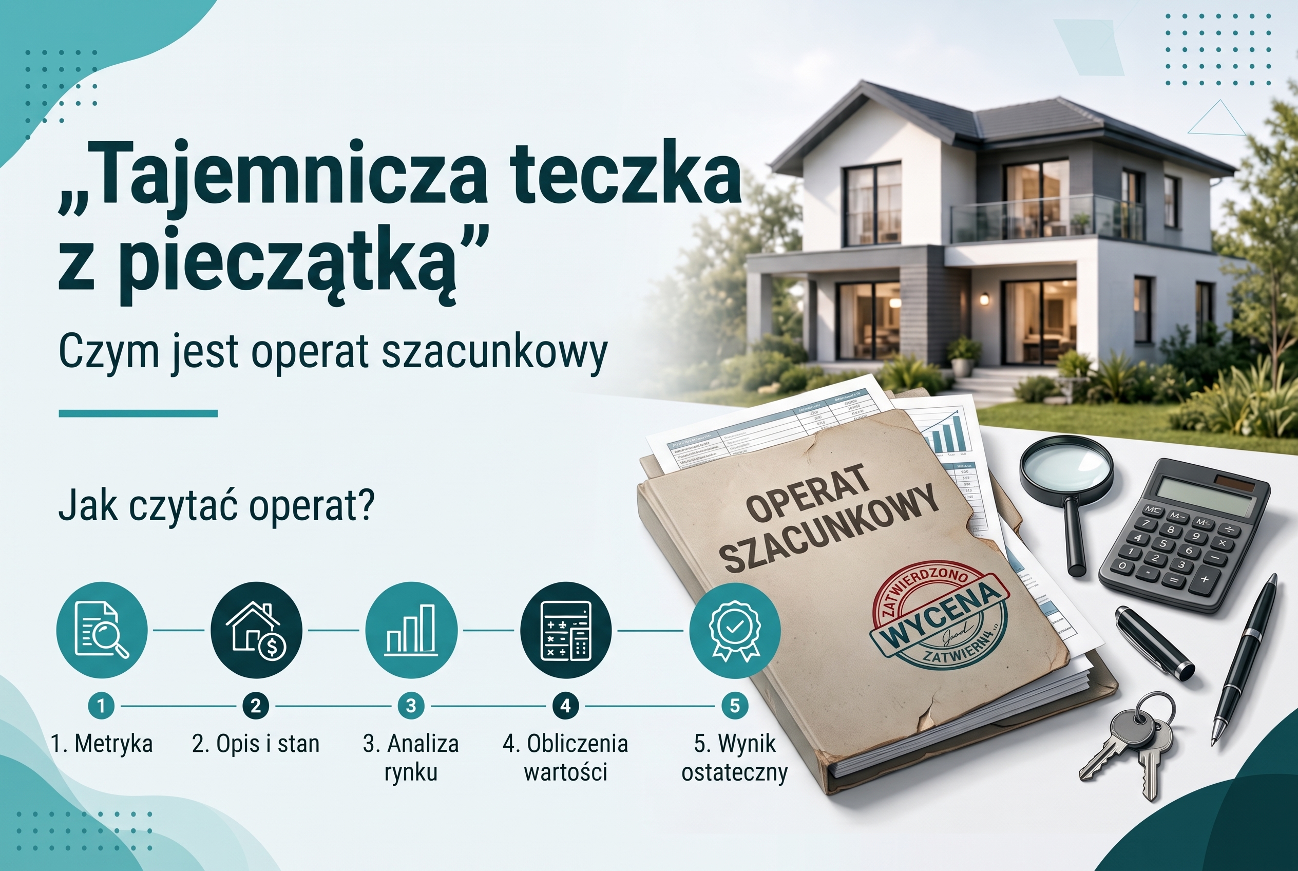 Czym jest operat szacunkowy i jak go czytać