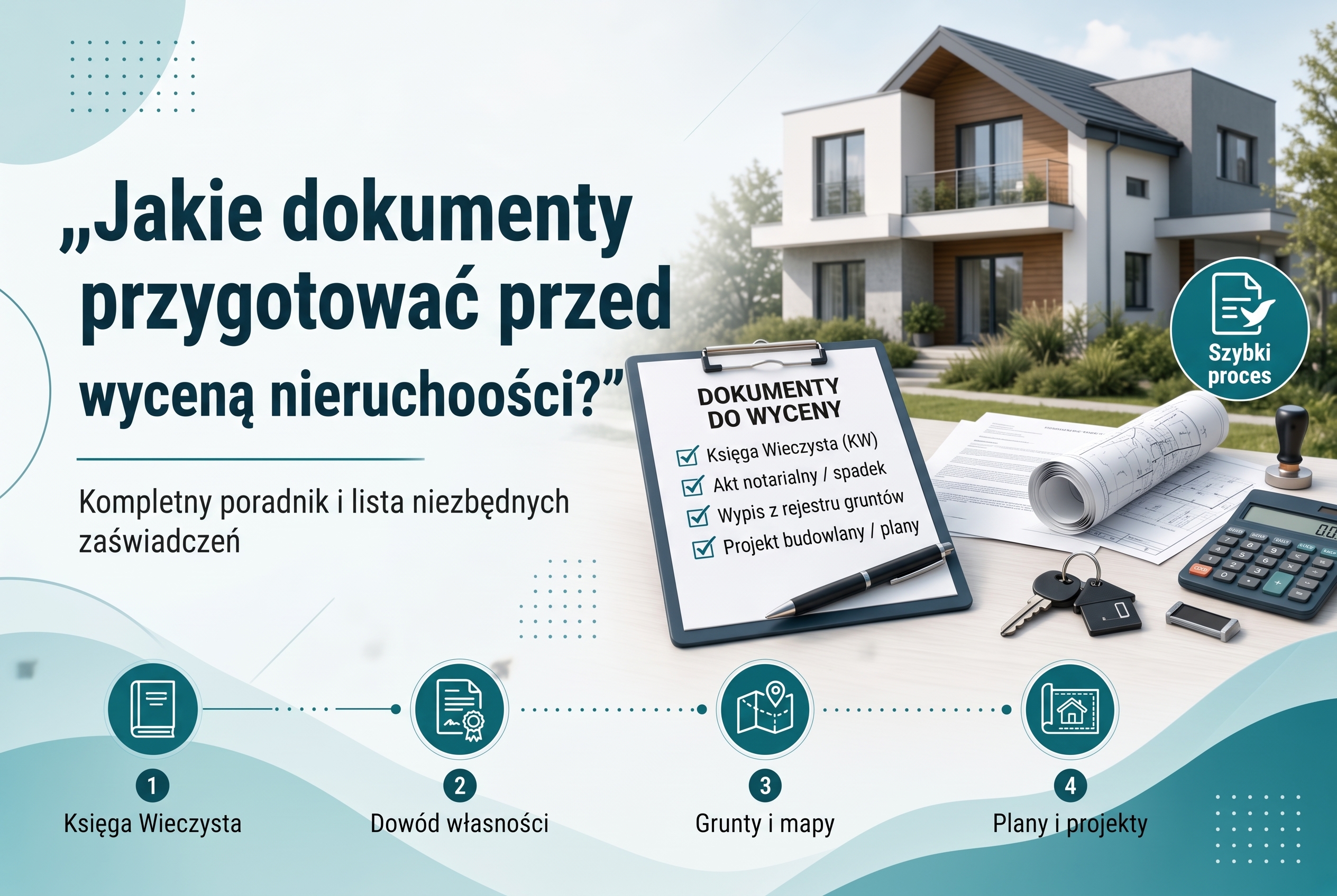 Jakie dokumenty przygotować przed wyceną nieruchomości? Kompletny poradnik