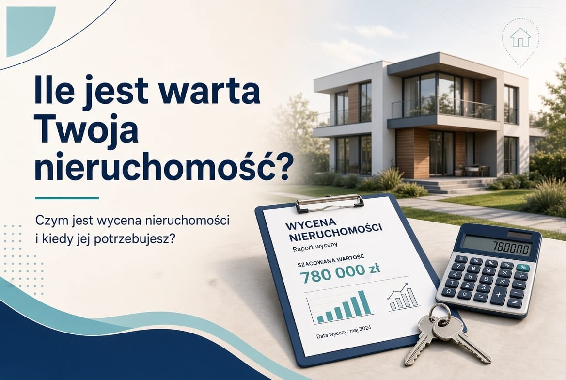 Ile naprawdę warta jest Twoja własność? Czym jest wycena nieruchomości i kiedy jej potrzebujesz
